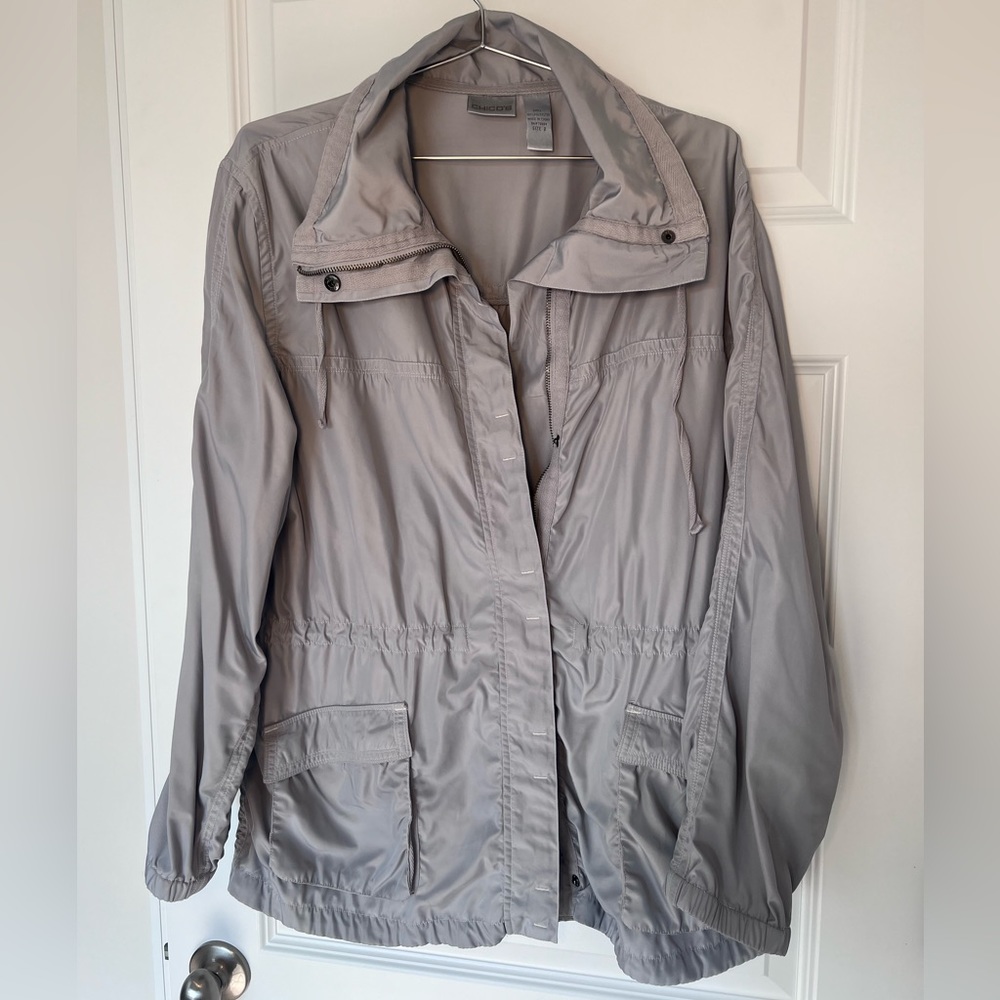 Grey Utility Jacket